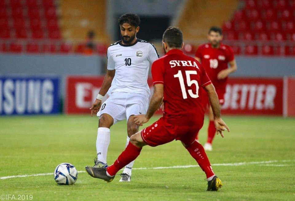 المنتخب السوري ينجو من فخ الهزيمة أمام المنتخب اليمني