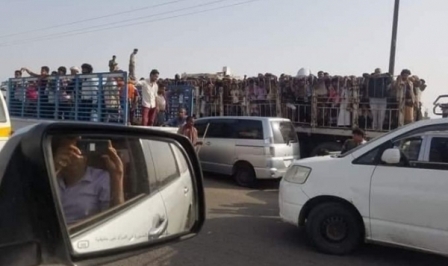 الحزام الأمني في عدن يغلق المنافذ الحدودية ويعتقل أبناء المحافظات الشمالية