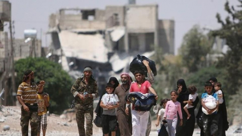 25 ألف أسرة نازحة من محافظة الجوف إلى مأرب خلال 24 ساعة