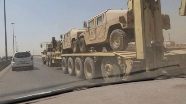 وصول قوات عسكرية سعودية إلى حضرموت بذريعة تأمين جلسات البرلمان