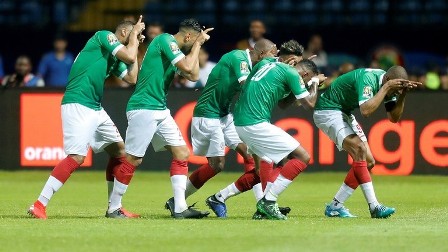 فوز تاريخي لمدغشقر على بوروندي في كأس أمم إفريقيا 