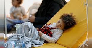 منظمة بريطانية تكشف تضاعف أعداد المصابين بالكوليرا في اليمن