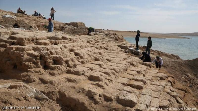 جفاف العراق يكشف قصر "الإمبراطورية الغامضة"