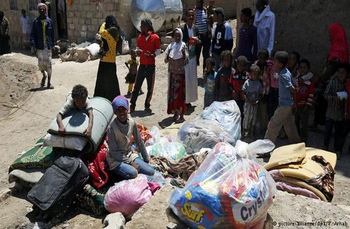 منظمة الهجرة الدولية تؤكد استمرار النزوح الداخلي في اليمن جراء الحرب